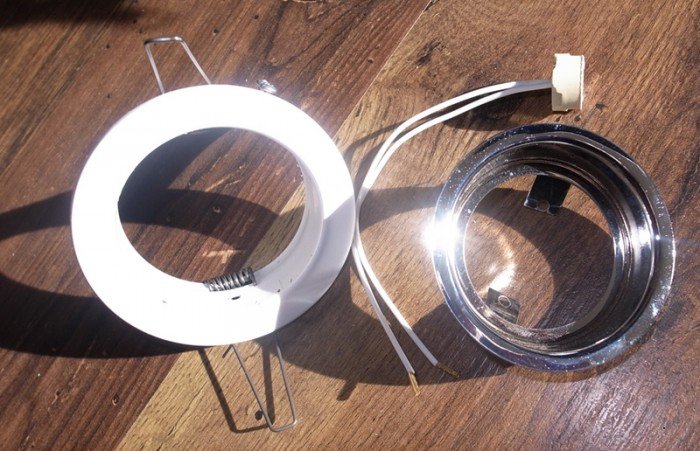 11x Einbaustrahler Chrom Leuchte Lampe LED Halogen Olang Südtirol