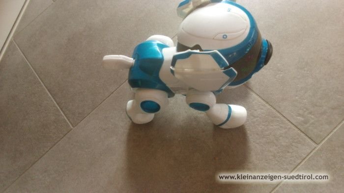 Teksta Roboter elektrischer Hund blau Tscherms 239478