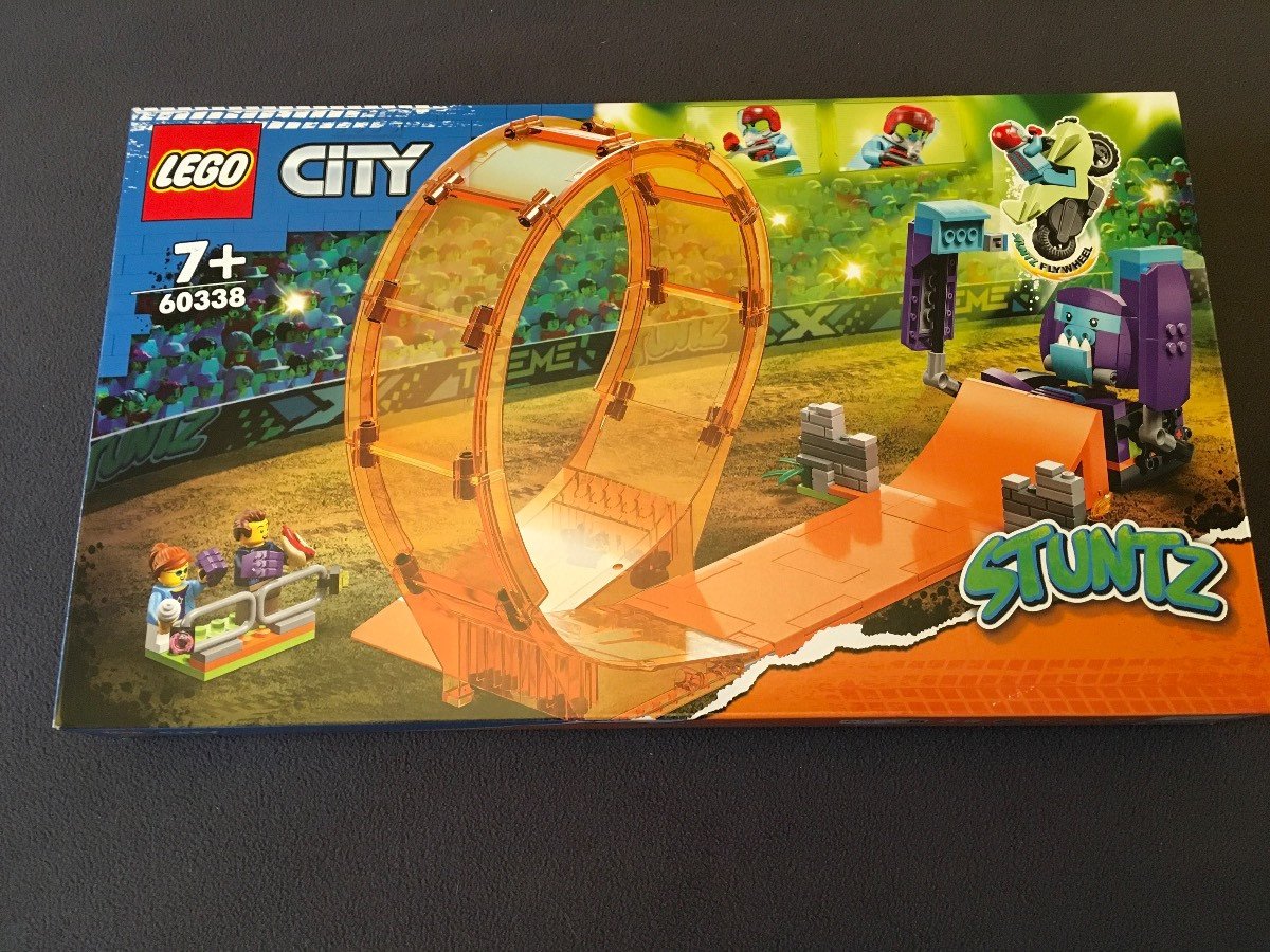 LEGO City Stunt 60338 und Playmobil Steinmannwald Lego, & | Duplo | Schimpansen-Stuntlooping Motorräder 314679 3