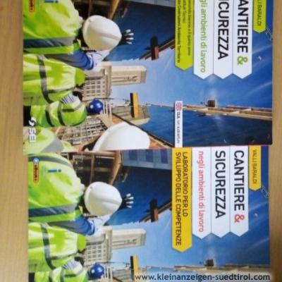 Verkaufe Oberschulbuch Cantiere e sicurezza - thumb