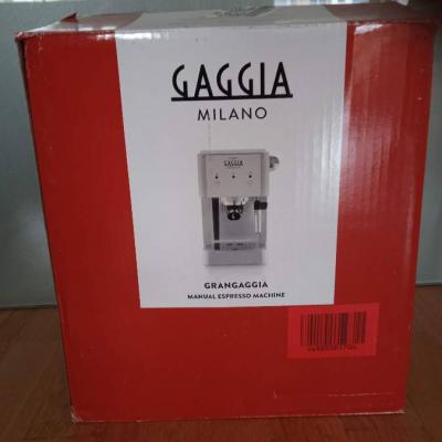 Gaggia Espresso Maschine - thumb