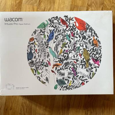 Kreativität neu erleben mit Wacom Intuos Pro Paper Medium-NEU! - thumb