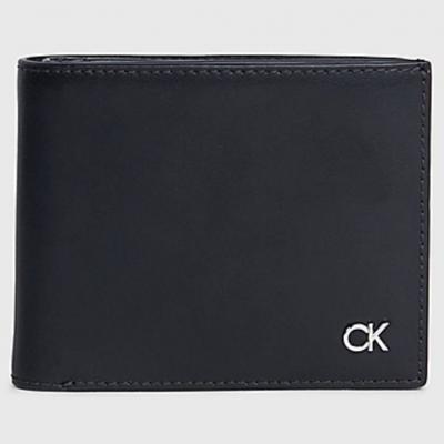Neue CALVIN KLEIN Brieftasche schwarz - thumb
