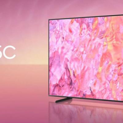 Verkaufe neuer Fernseher Samsung TV QE43Q65CAUXZT QLED 4K, Smart TV 43 - thumb