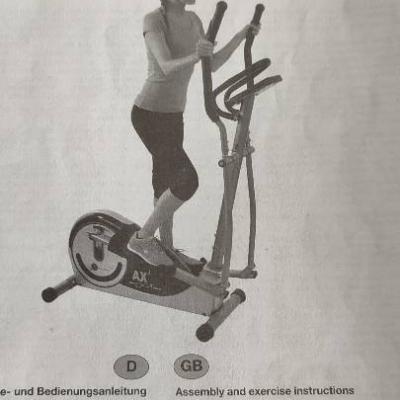 Crosstrainer Ergometer - thumb