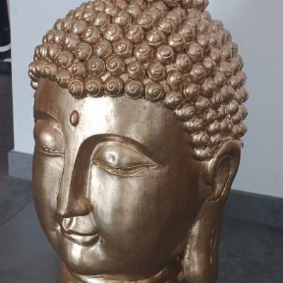 Buddha Kopf - thumb