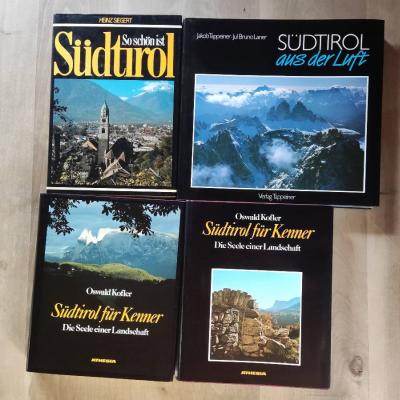 Bücher und Bildbände hauptsächlich mit Südtirolbezug - thumb