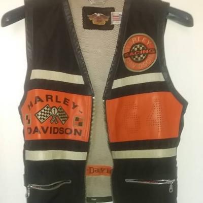 Gilet Harley Davidson - thumb