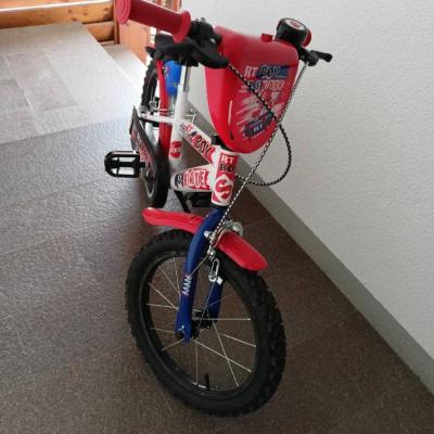 Fahrrad Kinderfahrrad 16 Zoll, Top Zustand - thumb