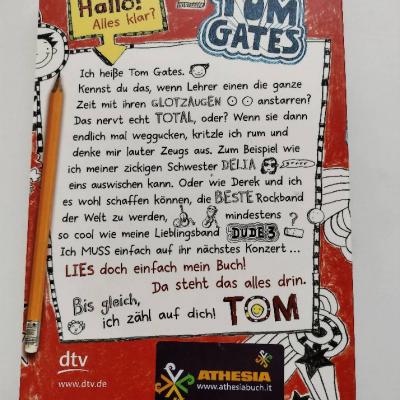 Verkaufe das Buch "Tome Gates" - thumb