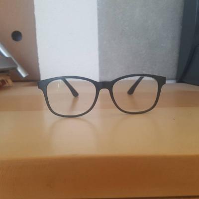 Brille mit Clip - thumb