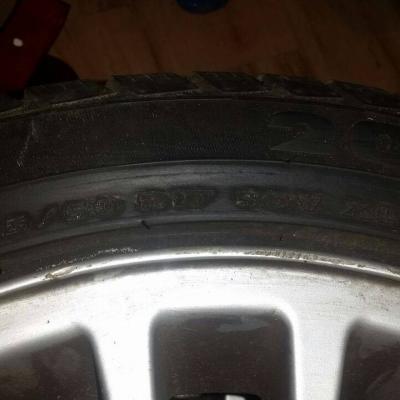 Felgen Leichtmetallfelgen Alufelgen BMW E46 und andere - thumb