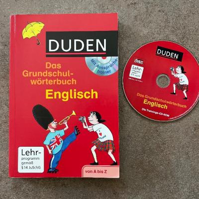 Duden - Das Grundschulwörterbuch ENGLISCH mit CD-ROM - thumb