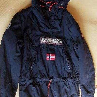 Napapijri Dicke Winterjacke Gr. L wie Neu! - thumb