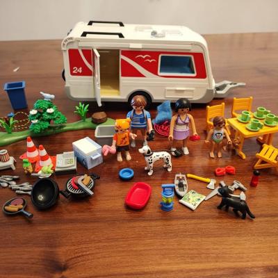 Playmobil Wohnwagen - thumb