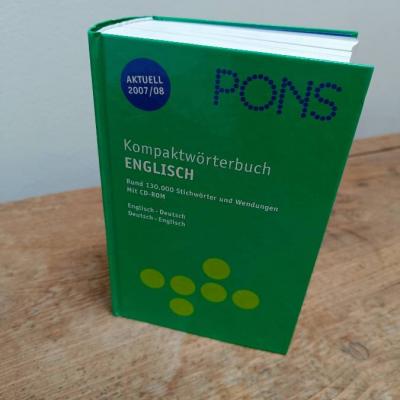 Pons Kompaktwörterbuch Englisch - thumb