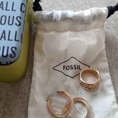 Ring & Ohringe von Fossil - thumb