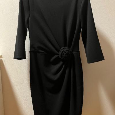 Damenkleid schwarz elegant, Gr. XS - thumb