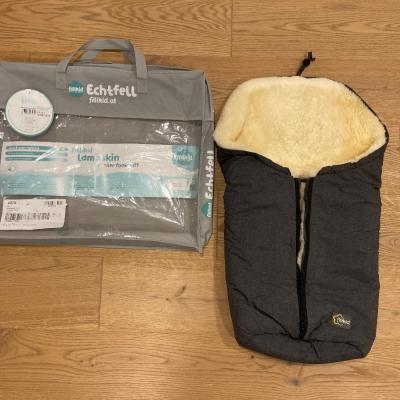 Winterfusssack aus Lammfell von Filikid - thumb