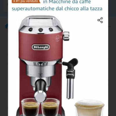 Kaffemaschine De Longhi Dedica - thumb