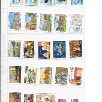 Briefmarken Italien 1995 Postfrisch - thumb