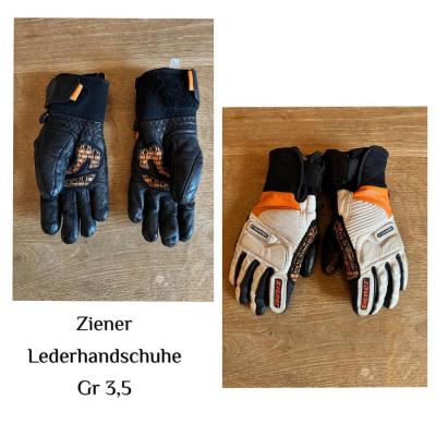 Ziener Skihandschuhe Kinder Gr.3,5 - thumb