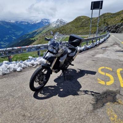 Verkaufe eine  BMW GS 800 - thumb