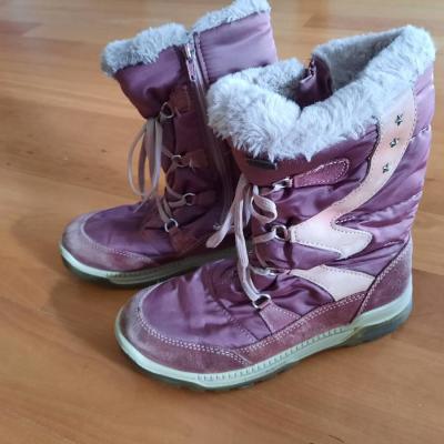 Winterstiefel FILA 37 mit Fell innen. - thumb