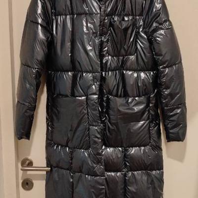 Winterjacke metallic - thumb