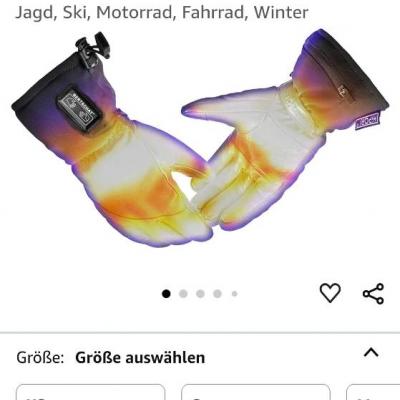 Beheizbare Handschuhe von Bertschat - thumb