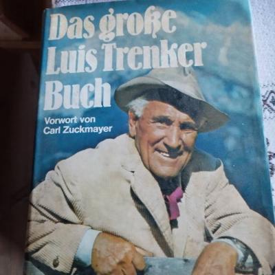 Das große Luis Trenker Buch, 355 Seiten - thumb