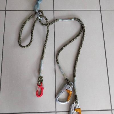 Salewa Attac Klettersteig-Set und Petzl Helm - thumb