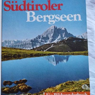 Buch "Südtiroler Bergseen" - thumb