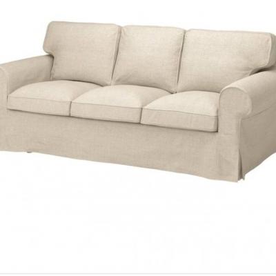 Ikea Dreisitzer Sofa - thumb