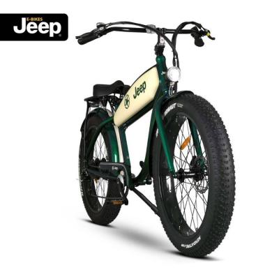 E-Bike Jeep Cruise blau CR 7005 - thumb