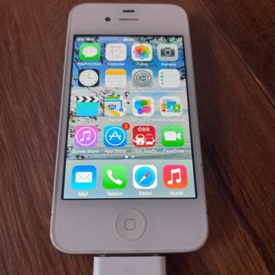 Apple iPhone 4 - 8GB - Bianco (Sbloccato) - Ottima condizione - thumb