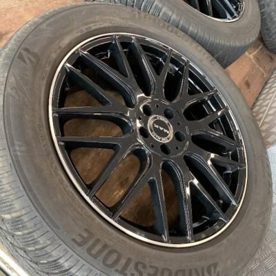 4 Winterreifen mit Alufelgen (Mercedes GLE) 20 Zoll - thumb