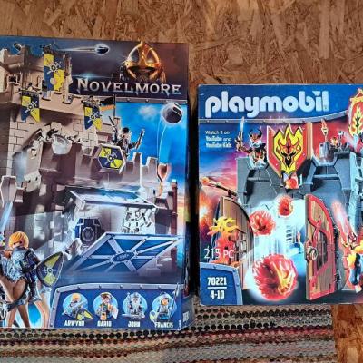 Verkaufe verschiedene Sets von Playmobil Novelmore - thumb