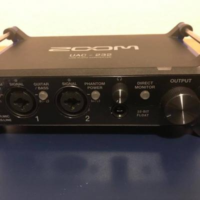 Zoom UAC-232, USB Audio Interface! - thumb