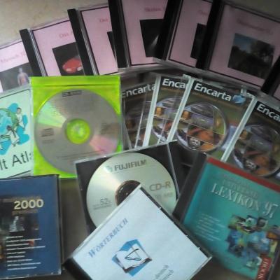 PC Spiele , DVD und CD - thumb