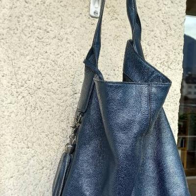 Cocinelle-Tasche dunkelblau - thumb