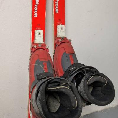 Verkaufe Tourenski  Blizzard 170 und Schuhe Köflach 41,5 - thumb