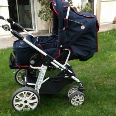 GELEGENHEIT: Hartan Kinderwagen top in Schuss - thumb