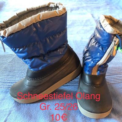 Schneestiefel 25-26 - thumb