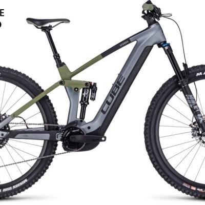 E-Bike STEREO HYBRID 140 HPC TM 750 M - thumb