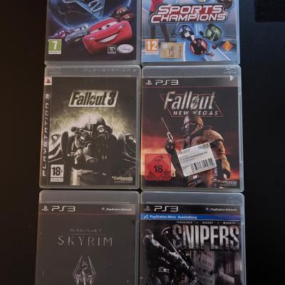 PlayStation 3 Spielesammlung - 6 Spiele + 1 Spiel gratis - thumb