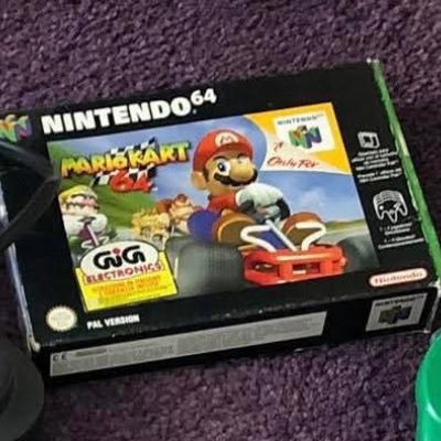 Mariokart für Nintendo 64 in Originalverpackung - thumb