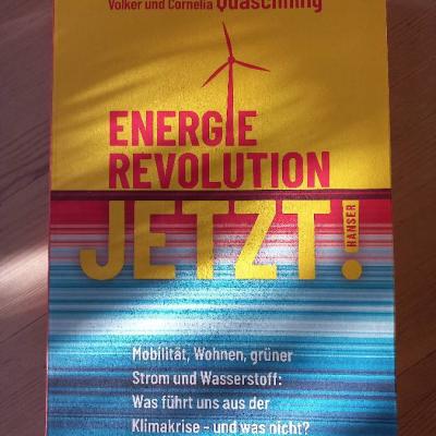 Buch Energie Revolution Jetzt! - thumb