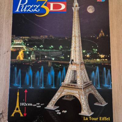 3D Puzzle Eiffelturm 1997 - thumb