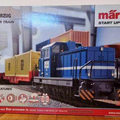 Märklin Containerzug 29453 - thumb